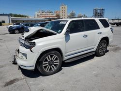 Salvage cars for sale at New Orleans, LA auction: 2019 Toyota 4runner SR5
