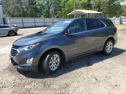 Salvage cars for sale at Austell, GA auction: 2020 Chevrolet Equinox LT