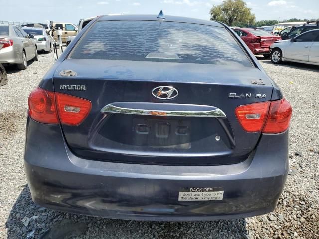 2010 Hyundai Elantra Blue