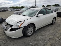 Salvage cars for sale at Sacramento, CA auction: 2011 Nissan Altima Base
