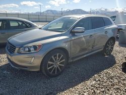 Salvage cars for sale at auction: 2015 Volvo XC60 T6 Premier