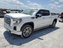 GMC salvage cars for sale: 2022 GMC Sierra Limited K1500 Denali