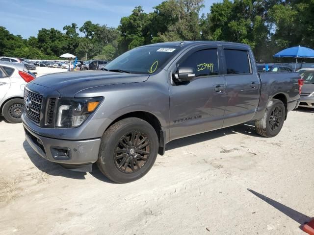 2018 Nissan Titan SV