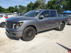 Salvage cars for sale from Copart Ocala, FL: 2018 Nissan Titan SV