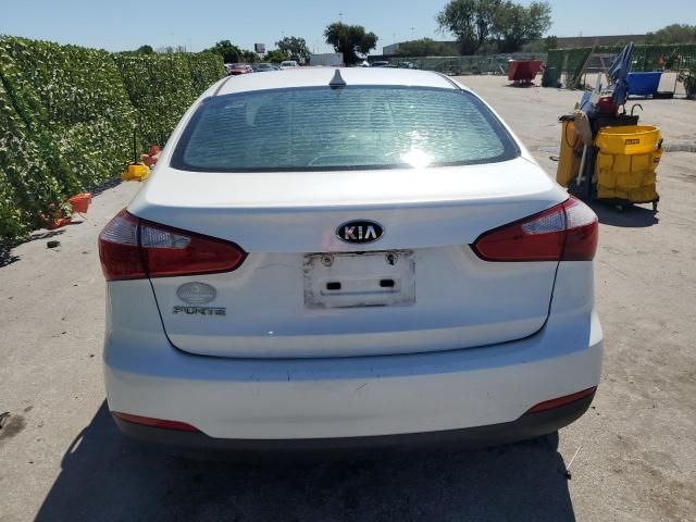 2016 KIA Forte LX