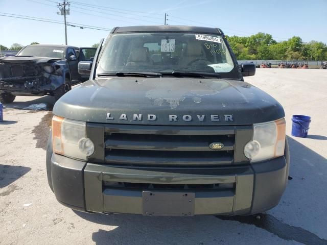 2006 Land Rover LR3 SE