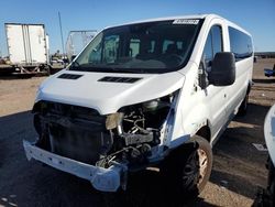 Salvage cars for sale at Phoenix, AZ auction: 2017 Ford Transit T-350