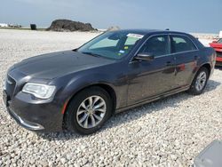 Salvage cars for sale at Temple, TX auction: 2015 Chrysler 300 Limited