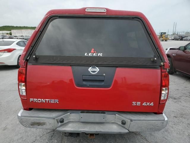 2007 Nissan Frontier Crew Cab LE
