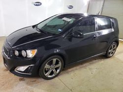 Salvage cars for sale at Longview, TX auction: 2014 Chevrolet Sonic RS