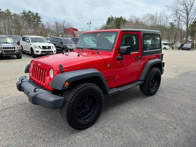 2017 Jeep Wrangler Sport