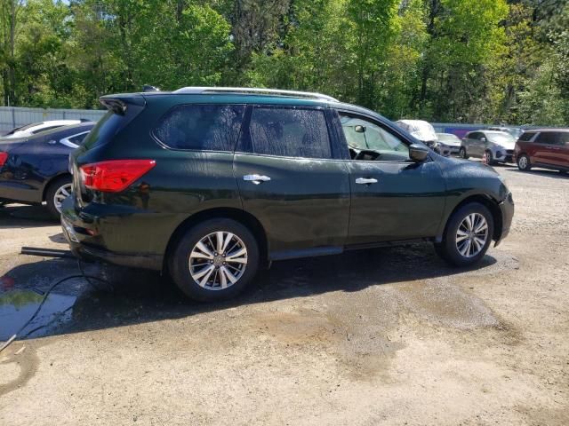 2019 Nissan Pathfinder S