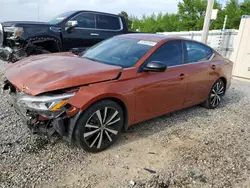 Salvage cars for sale from Copart Memphis, TN: 2022 Nissan Altima SR