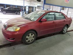 Salvage cars for sale from Copart Pasco, WA: 2005 Toyota Corolla CE