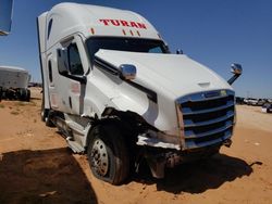 Salvage cars for sale from Copart Andrews, TX: 2022 Freightliner Cascadia 126