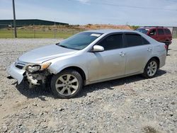 Salvage cars for sale from Copart Tifton, GA: 2012 Toyota Camry Base