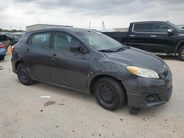 2009 Toyota Corolla Matrix S