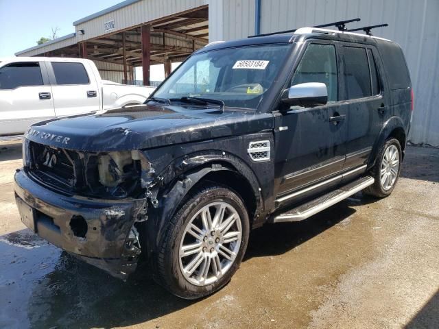 2012 Land Rover LR4 HSE Luxury