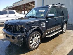 Salvage cars for sale at Riverview, FL auction: 2012 Land Rover LR4 HSE Luxury