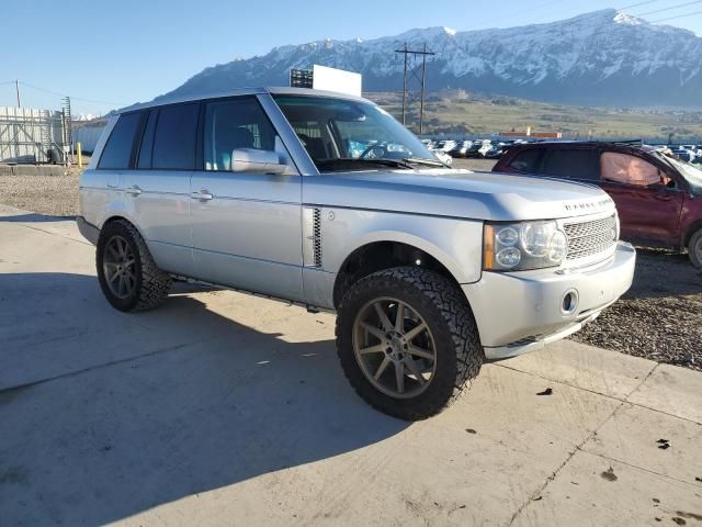 2006 Land Rover Range Rover Supercharged