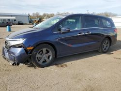 Salvage cars for sale from Copart Pennsburg, PA: 2022 Honda Odyssey EX