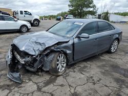 Salvage cars for sale at Gaston, SC auction: 2013 Audi A4 Premium Plus