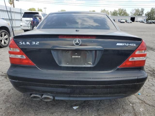 2004 Mercedes-Benz SLK 32 AMG Kompressor