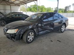 Salvage cars for sale at Cartersville, GA auction: 2009 Hyundai Sonata GLS
