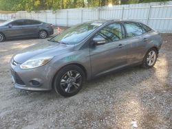 Vehiculos salvage en venta de Copart Knightdale, NC: 2014 Ford Focus SE