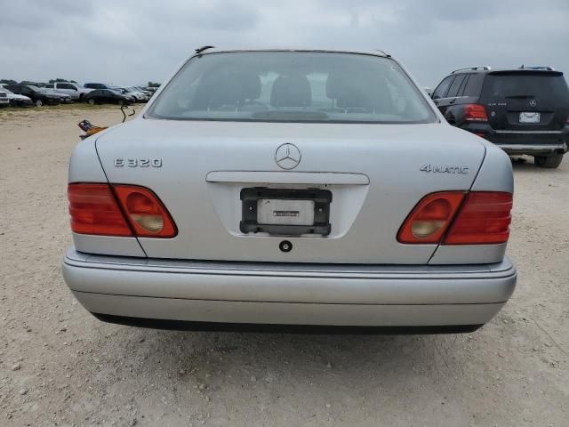 1999 Mercedes-Benz E 320 4matic