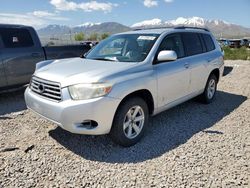 Salvage cars for sale at Magna, UT auction: 2010 Toyota Highlander