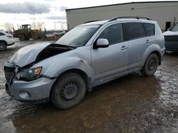 Salvage cars for sale at Rocky View County, AB auction: 2011 Mitsubishi Outlander ES