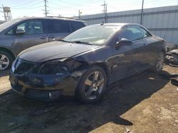 Salvage cars for sale at Chicago Heights, IL auction: 2009 Pontiac G6 GT