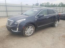 Salvage cars for sale at Lumberton, NC auction: 2018 Cadillac XT5 Premium Luxury