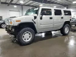 Salvage cars for sale at Ham Lake, MN auction: 2005 Hummer H2