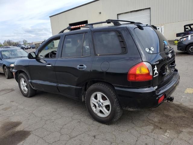 2004 Hyundai Santa FE GLS