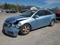 Salvage cars for sale from Copart York Haven, PA: 2012 Chevrolet Cruze LT