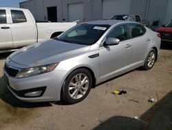 Salvage cars for sale at Jacksonville, FL auction: 2013 KIA Optima EX