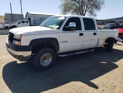 Vehiculos salvage en venta de Copart Albuquerque, NM: 2003 Chevrolet Silverado C2500 Heavy Duty