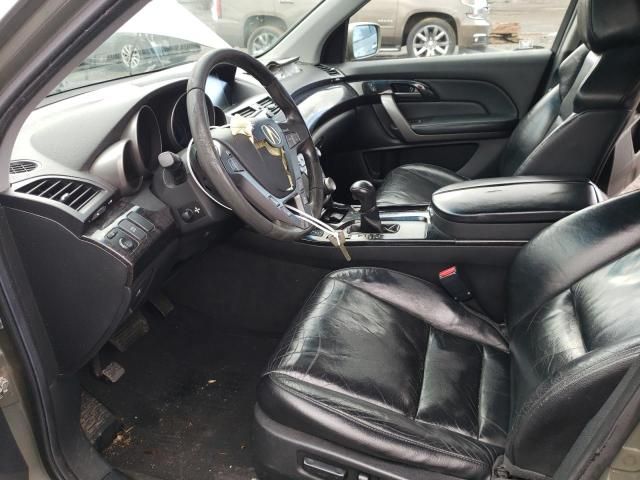 2007 Acura MDX Technology