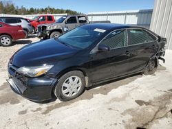 Toyota salvage cars for sale: 2015 Toyota Camry LE