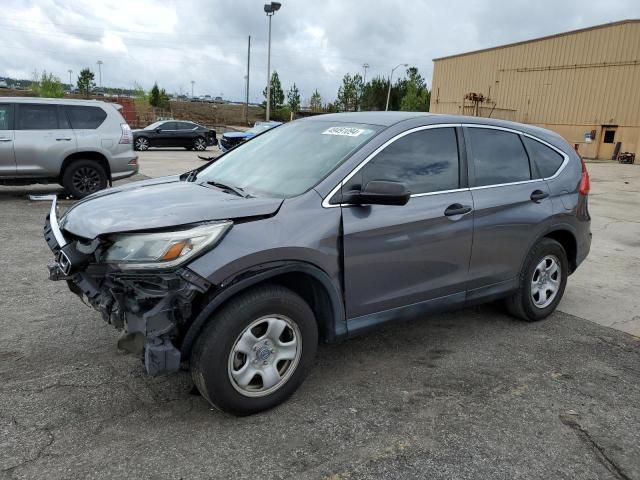 2016 Honda CR-V LX