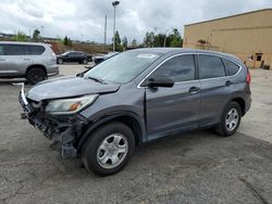 Salvage cars for sale from Copart Gaston, SC: 2016 Honda CR-V LX