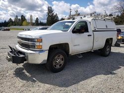 Salvage cars for sale from Copart Graham, WA: 2015 Chevrolet Silverado K2500 Heavy Duty