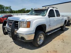 GMC Sierra salvage cars for sale: 2010 GMC Sierra K2500 SLT