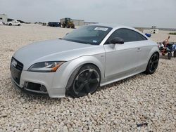 Salvage cars for sale from Copart Temple, TX: 2015 Audi TT