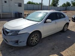 Salvage cars for sale at Oklahoma City, OK auction: 2012 Ford Fusion SEL