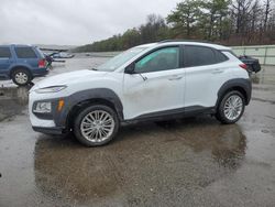 Salvage cars for sale from Copart Brookhaven, NY: 2020 Hyundai Kona SEL