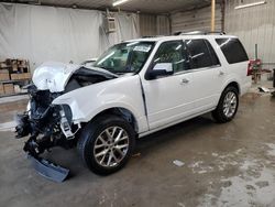 Salvage cars for sale at York Haven, PA auction: 2015 Ford Expedition Limited