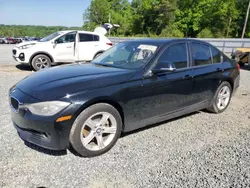 Salvage cars for sale at Concord, NC auction: 2015 BMW 328 I